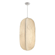 Lilian Silk Sphere Pendant Lamp-DWHOME