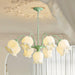 Lilium Cluster Chandelier-DWHOME