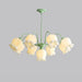 Lilium Cluster Chandelier-DWHOME