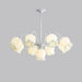 Lilium Cluster Chandelier-DWHOME