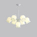 Lilium Cluster Chandelier-DWHOME