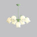 Lilium Cluster Chandelier-DWHOME