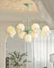 Lilium Cluster Chandelier-DWHOME