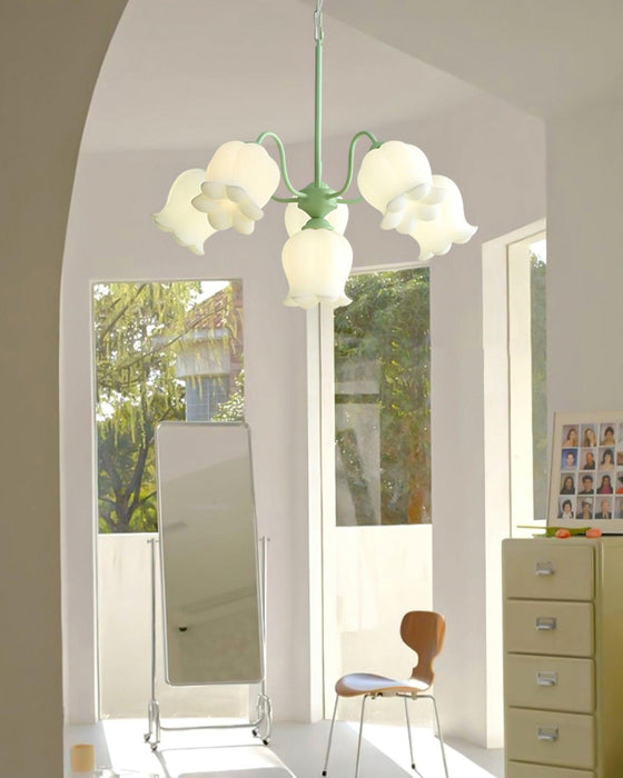 Lilium Cluster Chandelier-DWHOME