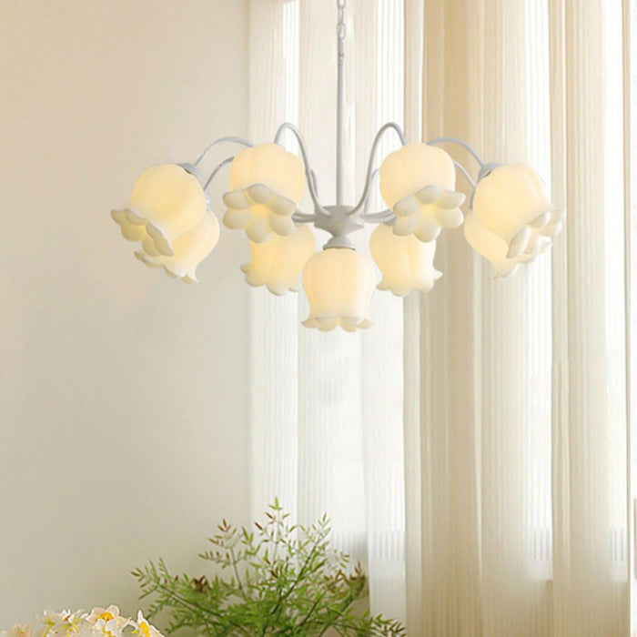Lilium Cluster Chandelier-DWHOME