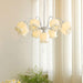 Lilium Cluster Chandelier-DWHOME