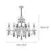 Lillianne Chandelier-DWHOME