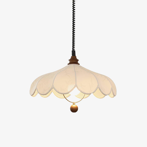 Lily Fabric Pendant Lamp-DWHOME