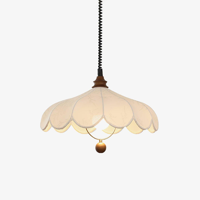Lily Fabric Pendant Lamp-DWHOME