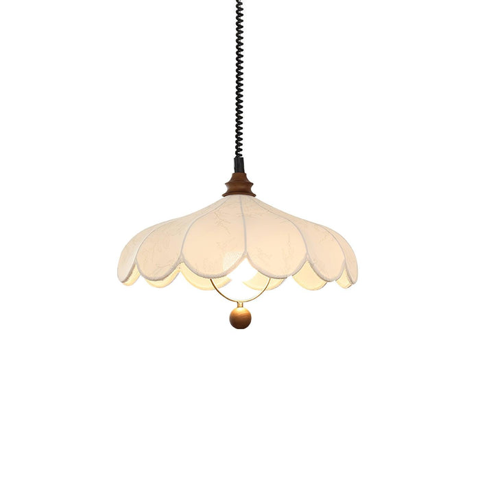Lily Fabric Pendant Lamp-DWHOME