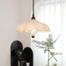 Lily Fabric Pendant Lamp-DWHOME