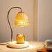 Lily Marble Warmer Table Lamp-DWHOME