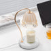 Lily Marble Warmer Table Lamp-DWHOME