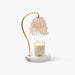 Lily Marble Warmer Table Lamp-DWHOME