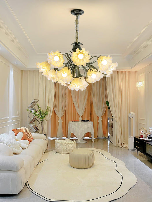 Lily of the Valley Flower Chandelier - DWHOME