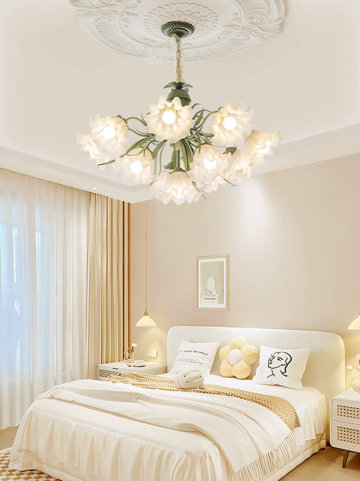 Lily of the Valley Flower Chandelier - DWHOME