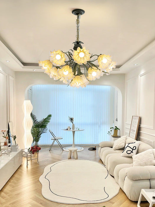 Lily of the Valley Flower Chandelier - DWHOME