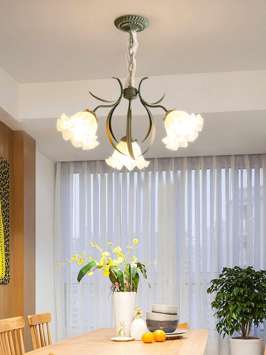 Lily of the Valley Flower Chandelier - DWHOME