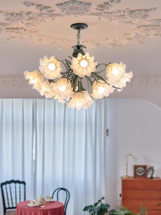 Lily of the Valley Flower Chandelier - DWHOME