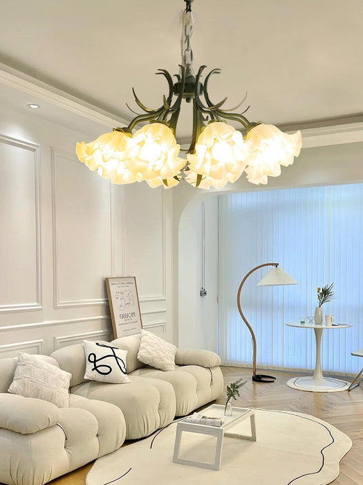 Lily of the Valley Flower Chandelier - DWHOME