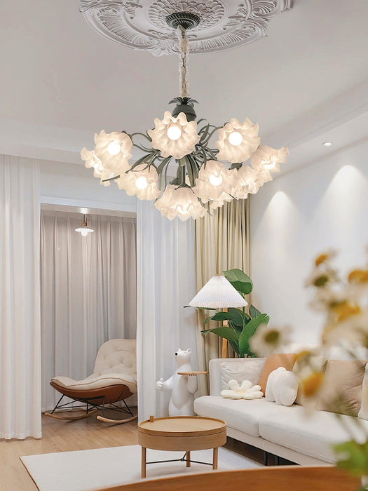 Lily of the Valley Flower Chandelier - DWHOME