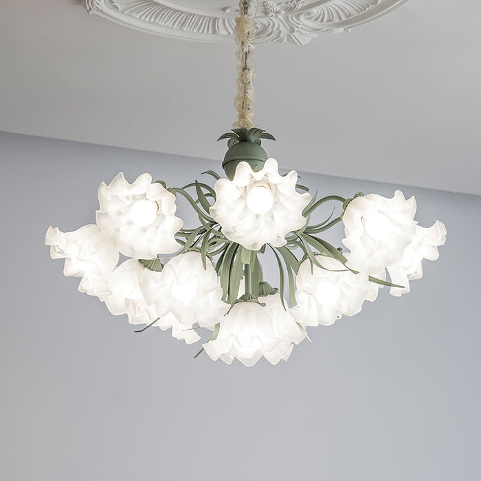 Lily of the Valley Flower Chandelier - DWHOME