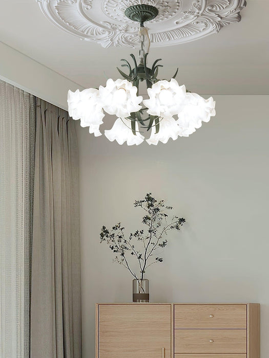 Lily of the Valley Flower Chandelier - DWHOME