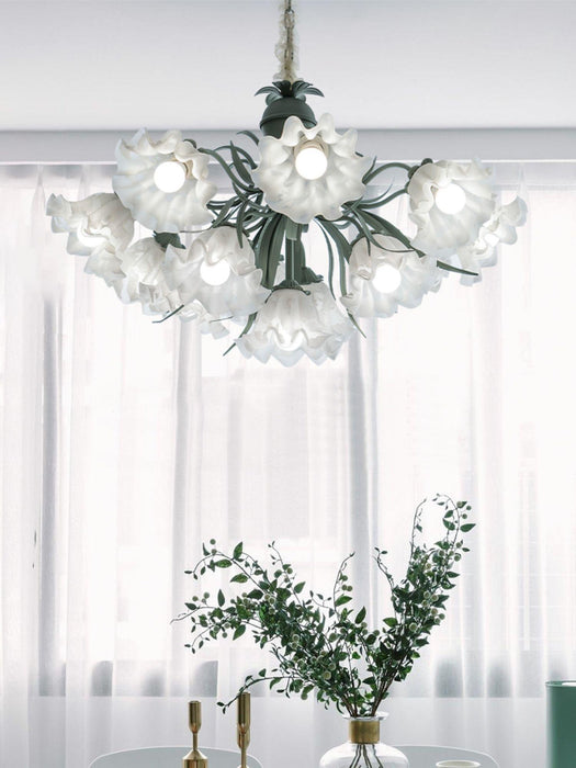 Lily of the Valley Flower Chandelier - DWHOME