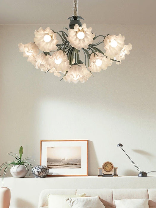 Lily of the Valley Flower Chandelier - DWHOME