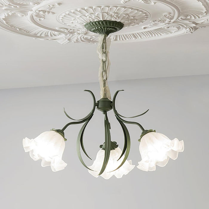 Lily of the Valley Flower Chandelier - DWHOME