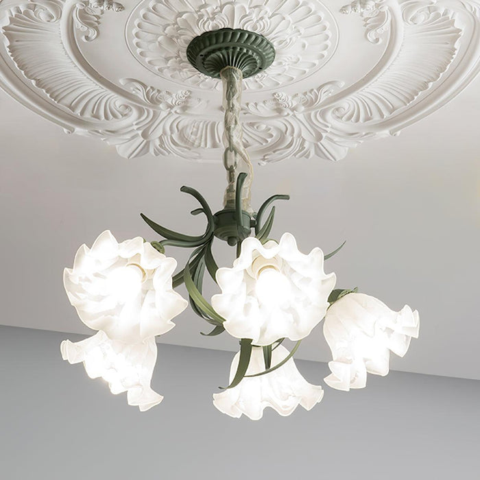 Lily of the Valley Flower Chandelier - DWHOME