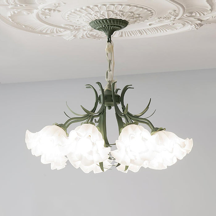 Lily of the Valley Flower Chandelier - DWHOME