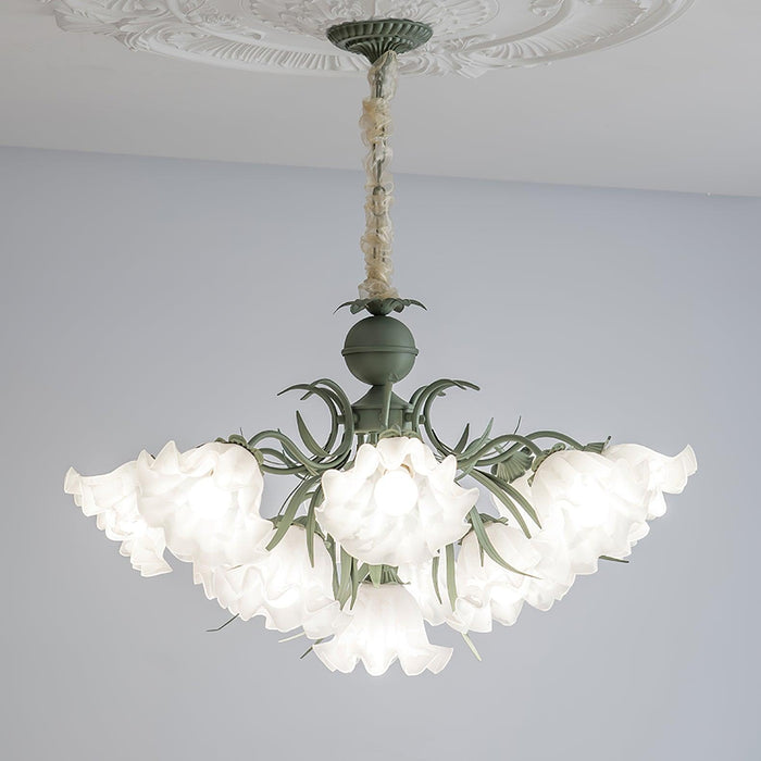 Lily of the Valley Flower Chandelier - DWHOME