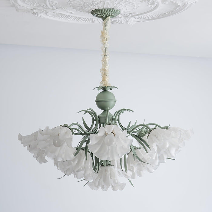 Lily of the Valley Flower Chandelier - DWHOME