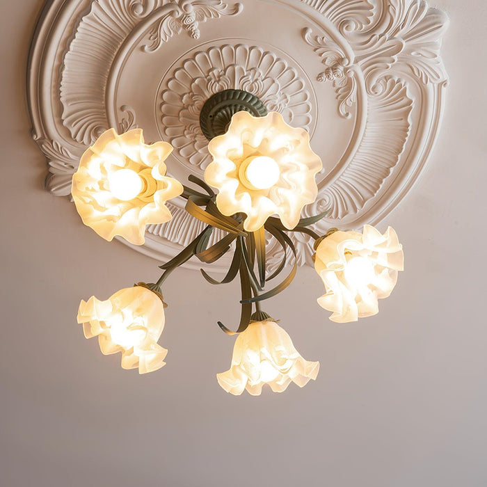 Lily of the Valley Flower Chandelier - DWHOME