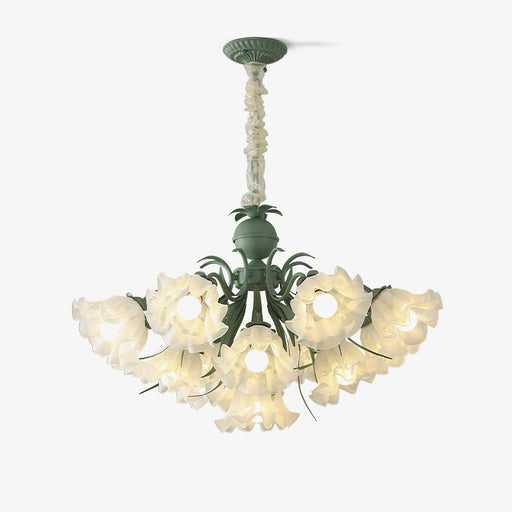 Lily of the Valley Flower Chandelier - DWHOME