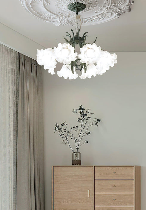 Lily of the Valley Flower Chandelier - DWHOME