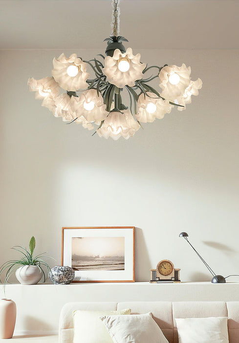 Lily of the Valley Flower Chandelier - DWHOME