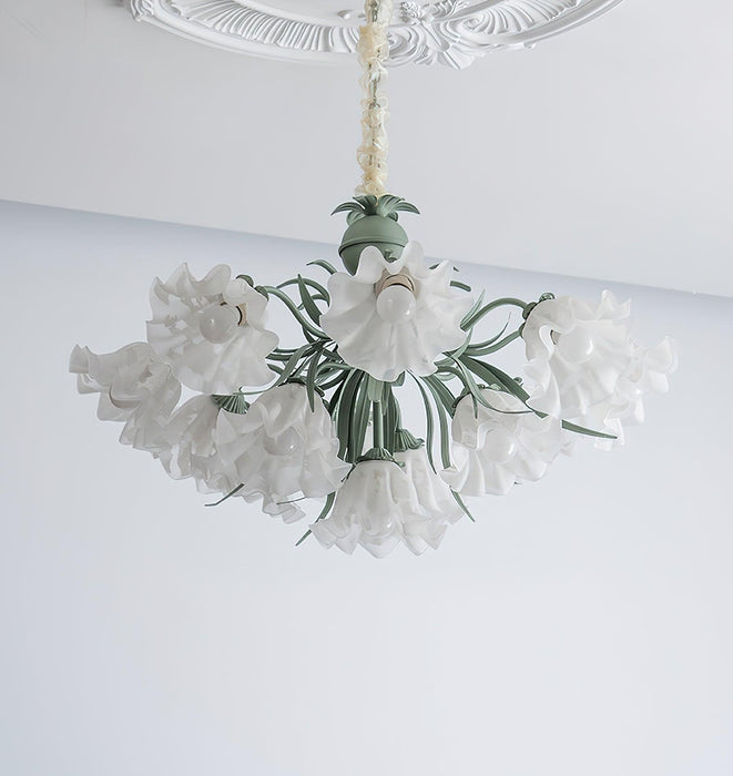 Lily of the Valley Flower Chandelier - DWHOME