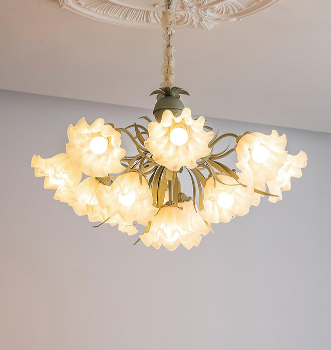 Lily of the Valley Flower Chandelier - DWHOME