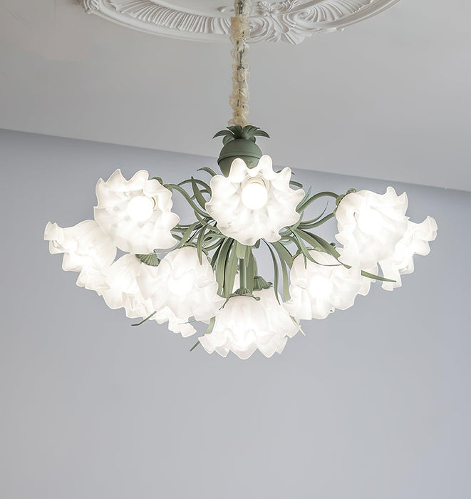 Lily of the Valley Flower Chandelier - DWHOME