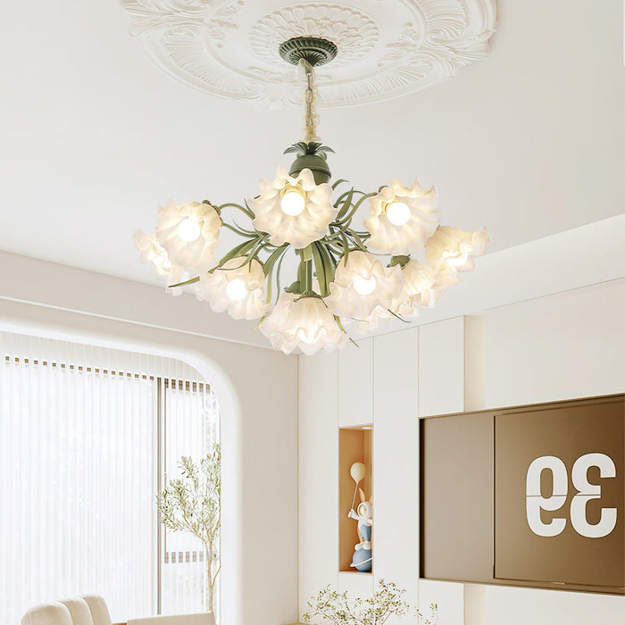 Lily of the Valley Flower Chandelier - DWHOME