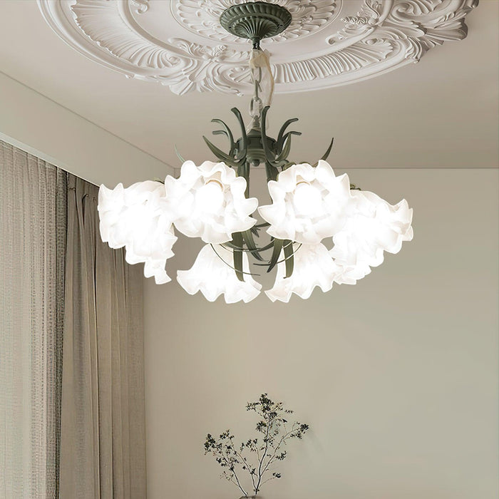 Lily of the Valley Flower Chandelier - DWHOME