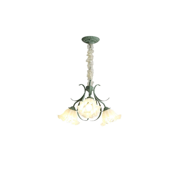 Lily of the Valley Flower Chandelier - DWHOME