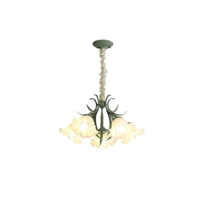 Lily of the Valley Flower Chandelier - DWHOME