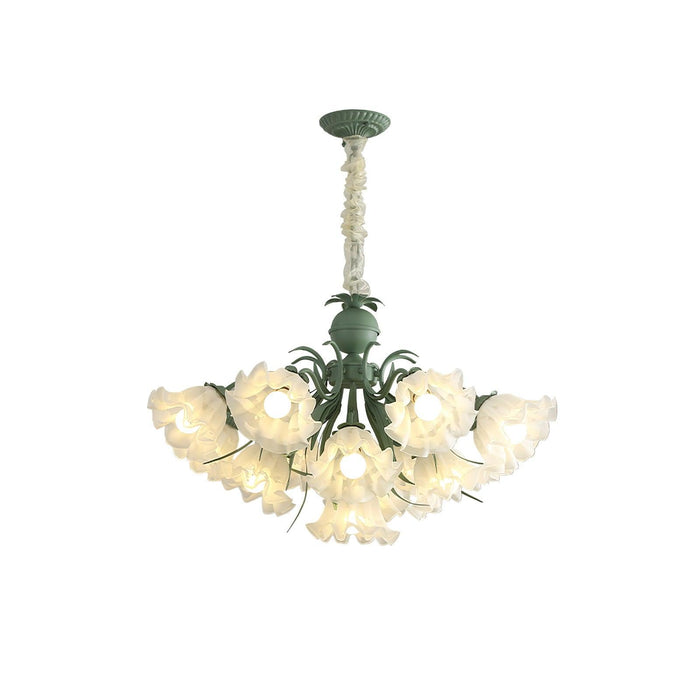 Lily of the Valley Flower Chandelier - DWHOME