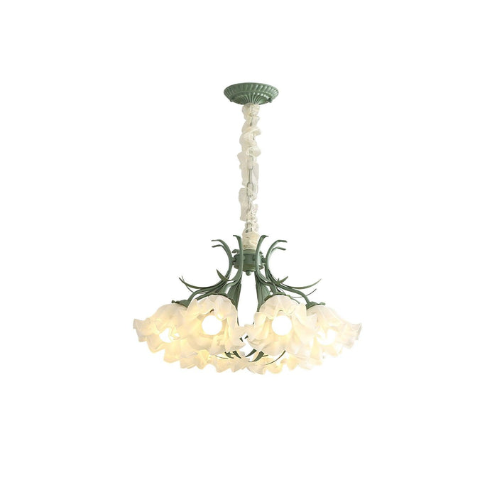 Lily of the Valley Flower Chandelier - DWHOME