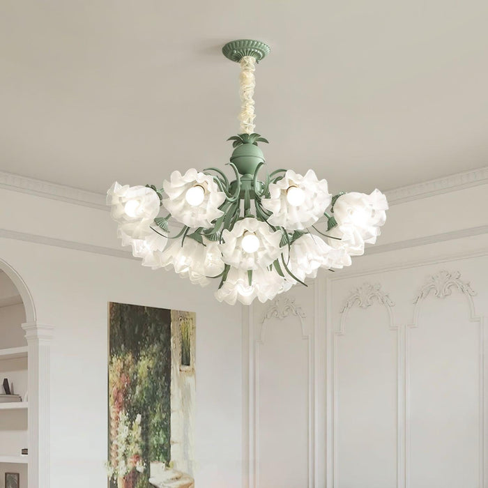 Lily of the Valley Flower Chandelier - DWHOME