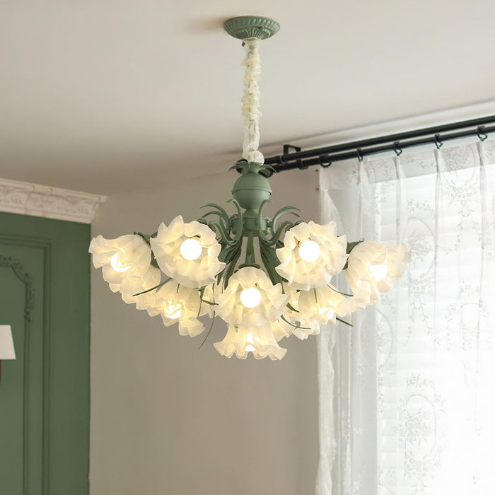 Lily of the Valley Flower Chandelier - DWHOME