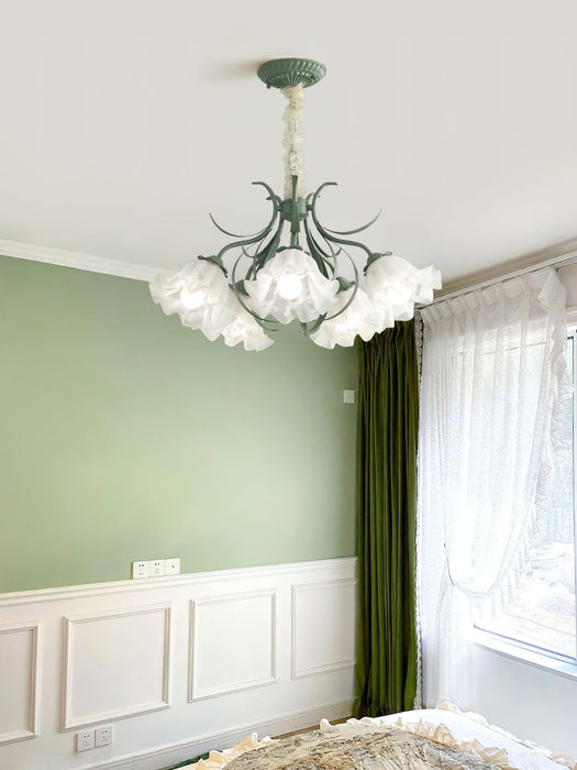 Lily of the Valley Flower Chandelier - DWHOME